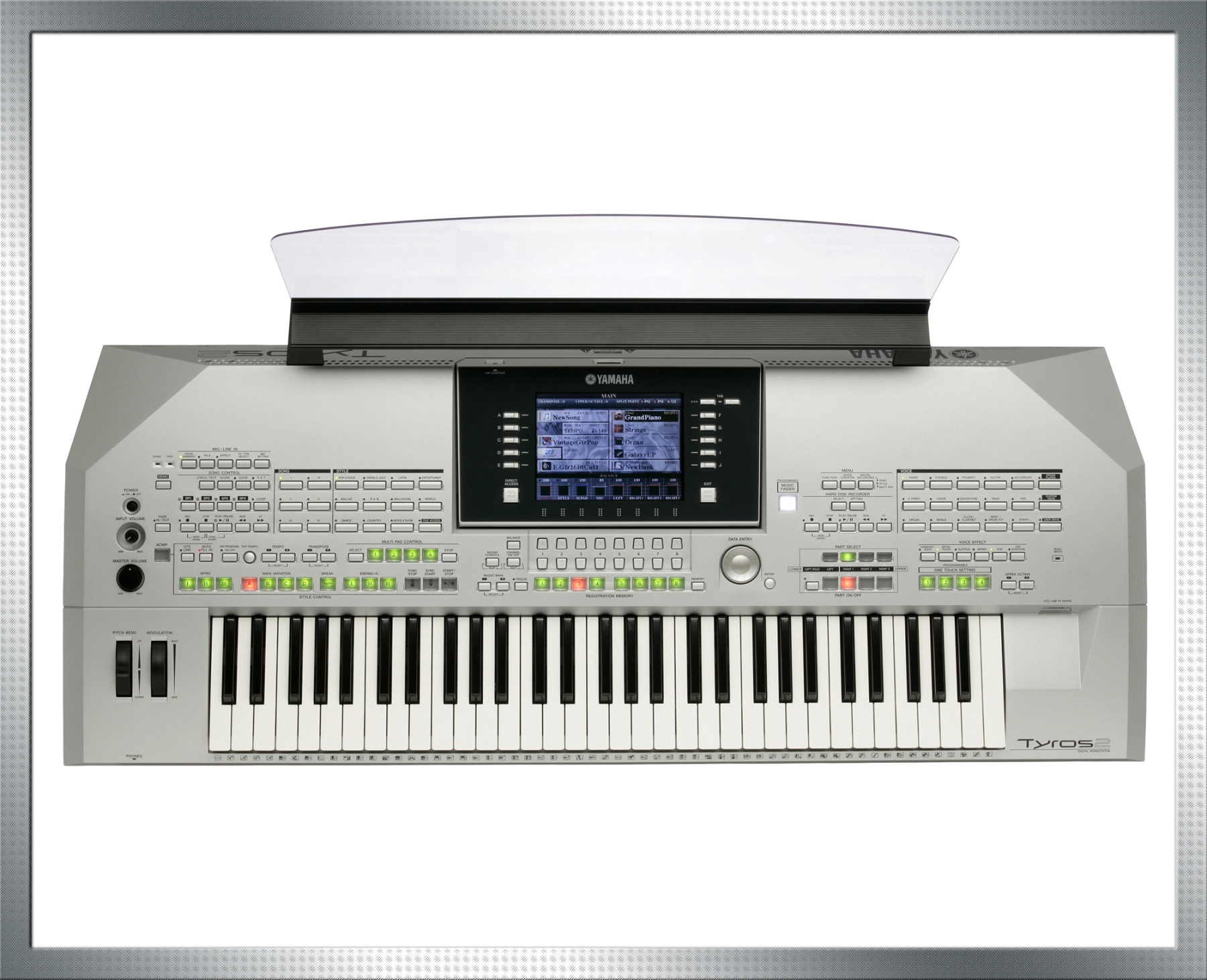 Workstation Tyros 2 Arranger ecc. Yamaha EX PRO