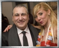 Con Eleonora Fellini